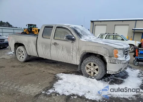 2012 GMC Sierra K1500 Sle из США, поврежденный, VIN 1GTR2VE73CZ321776